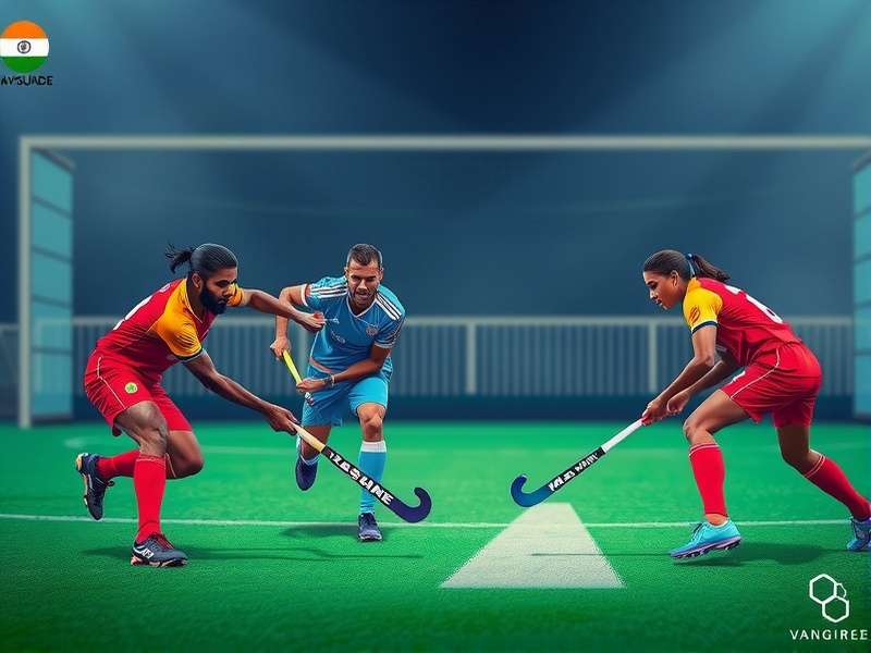 India Hockey Vanguards Gameplay